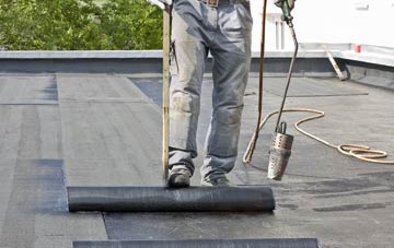 flat roof replacement Longwitton, Northumberland