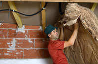 Longwitton tapered roof insulation